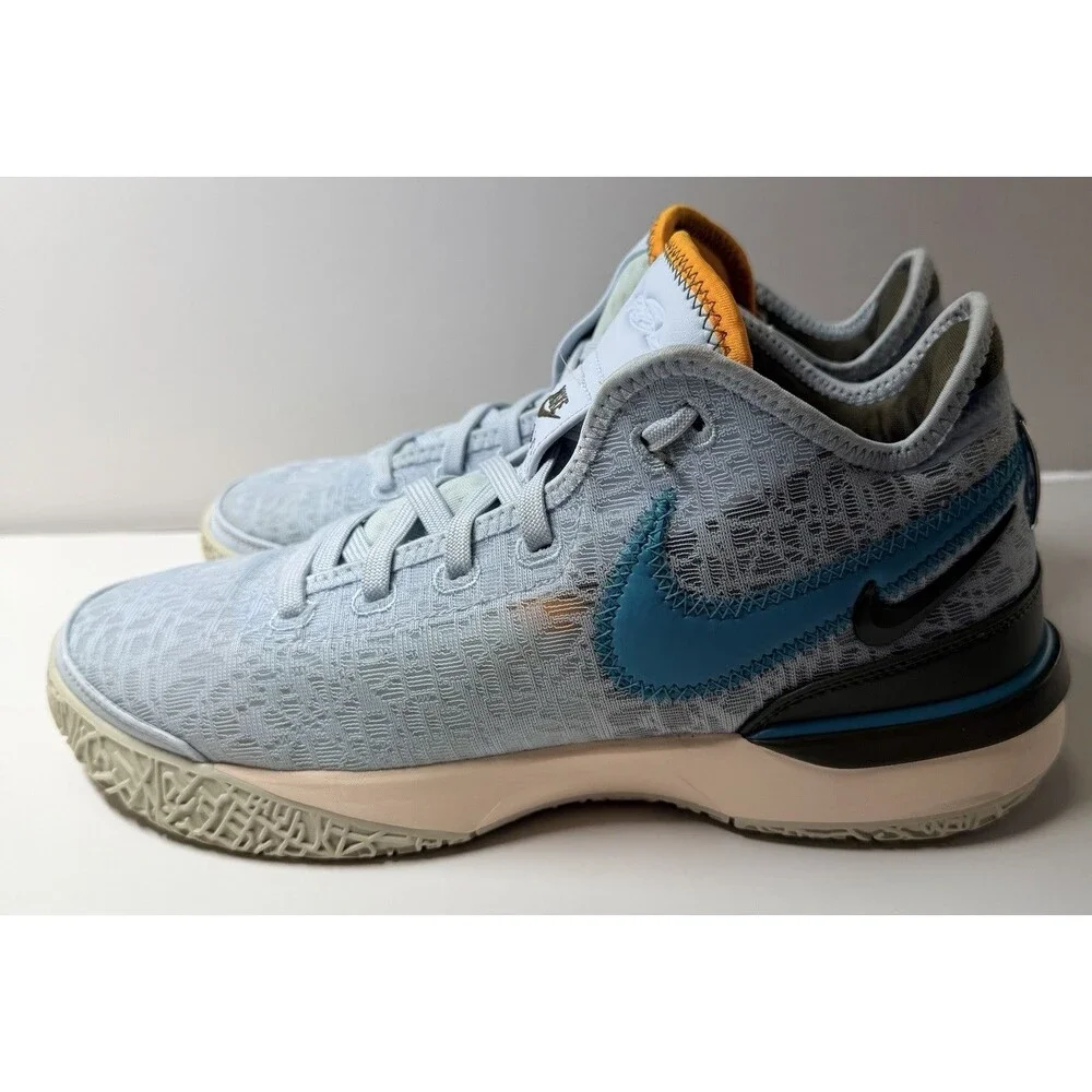 Nike LeBron NXXT Gen Blue Tint Teal Nebula DR8784-400 Men’s Size 7.5 Shoes